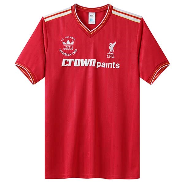 Camiseta Liverpool 1ª Retro 1985/86